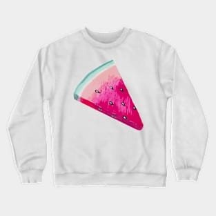 Watermelon Slice Crewneck Sweatshirt